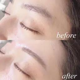 2回目❤︎眉毛Wax脱毛❤︎