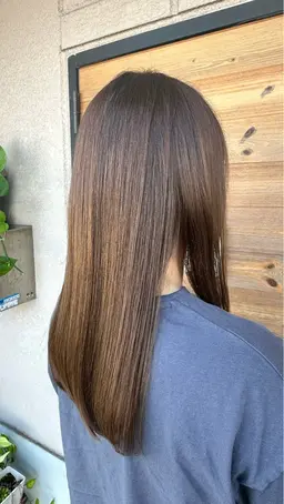 髪質改善ナチュラルストレート