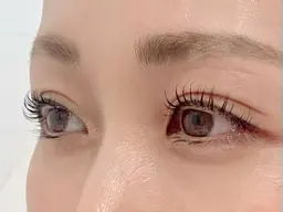 まつ毛パーマ　美容液仕上げ✨