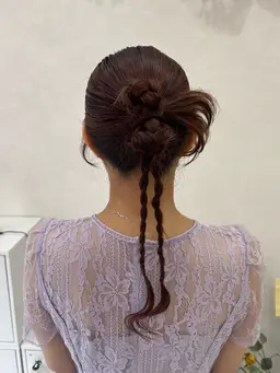 撮影OK！写真投稿OK！の方のみ限定！お呼ばれヘアセット🌹