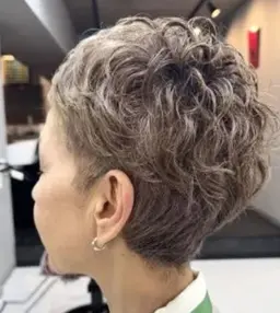 NANAE 限定 オーガニック根本のみ白髪染め+カット