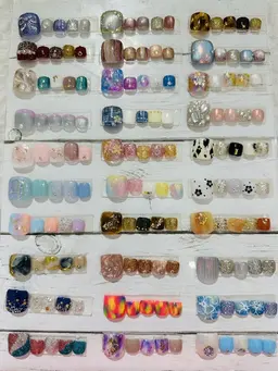 フットデザイン♪オフ+フットバス込み♪【3/17 10時】【3/18 12時】【3/18 14時】