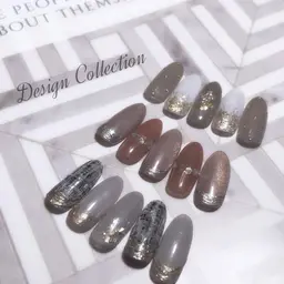 『ミニモ限定❤︎』Design Collection　　　　　　《他店付替込》ｶﾗｰﾁｪﾝｼﾞ可♡