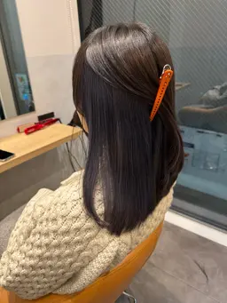 カット + Wカラー + 水素トリートメント🩵