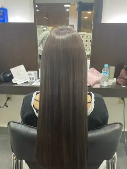 〖✨ミニモ限定✨〗︎︎カラー＋毛先カット＋水素トリートメント