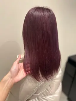 🌟ダメージレスで明るくしたい方へ♪ブリーチなしダブルカラー 12900→10900円