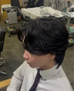 カットパーマ（ニュアンス、ワンカール等）液体パーマ