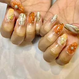 【成人式限定アート放題2時間✴︎オフ無し】成人式用のネイル2時間アート自由にご指定ください。