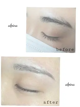 アイブロウスタイリング アイブロウwax