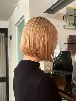 ボブカットスタイル