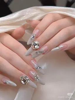 💅120分チップ長さだし＋持ち込みデザイン💍パーツ付け放題⭐️新規ソフトジェルオフ無料