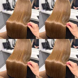 【髪質改善】オージュア7step➕超音波アイロン¥7000