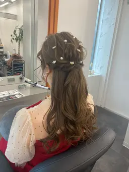 ヘアセット👱🏻‍♀️