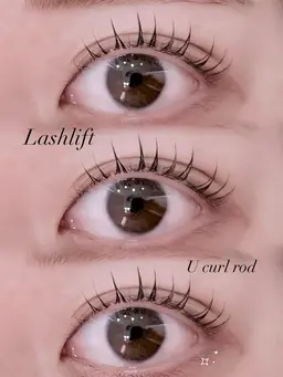 束感♡韓国アイドル風まつげパーマ¥