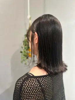 カット＋縮毛矯正＋ケアトリートメント