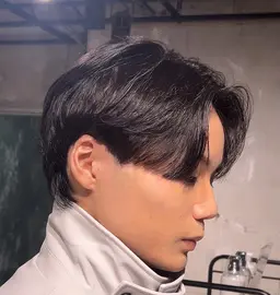 👑人気No.3👑💠曲がる縮毛矯正＋メンズカット＋炭酸スパ💠韓国メンズになりたい方🇰🇷