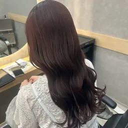 【ブリーチなし🎀】透明感カラー🤍