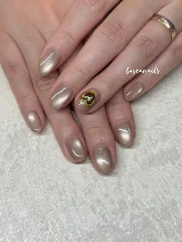 大人キレイ🌟オフ込みがマグネット/フラッシュネイル