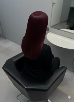 model menu𐙚 ‌ ロングヘヤー限定♡ワンカラー