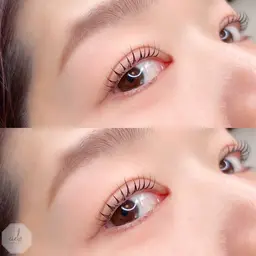 選べるまつげパーマ上下¥7700→¥6800 平日限定