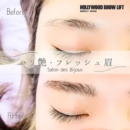 \ ✦毛流れ自由自在✦ / HBL・ハリウッドブロウリフト(フルメニュー)