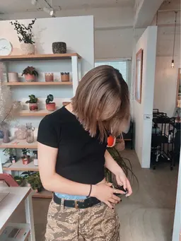 【ロング料金なし】まろやか透明感カラー🍃