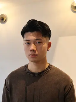 カット💇+パーマ👨‍🦱(ニュアンスパーマ、フェザーパーマ、スパイラルパーマ)