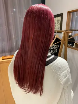 【大特価イメチェン】✨カット+ダブルカラー+リファンデトリートメント✨