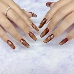 バレンタイン先取り✨️長さだし チップ10本、ワンカラー(オフ込)