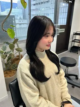 ❤️【学割U24】顔周りカット¥3000→¥2500