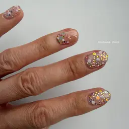 ハンドネイル🖐️10本アート🎨