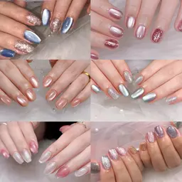 うるうるマグネットネイル（オフなし）