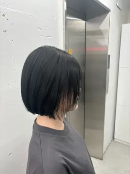 1月限定クーポン 🥞ボブカット＋ツヤカラー＋補修トリートメント＋シャンプーブロー🥞