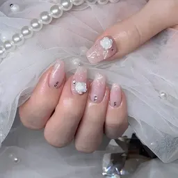 ハンド🤍韓国ネイル🇰🇷💞