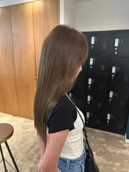 🌿赤み撃退&透明感カラー＋Aujuaトリートメント🌿