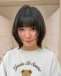 🫧火・水曜日限定無料🫧レイヤーボブカット＋トリートメント♡