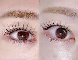 期間限定🛒´-上下まつげパーマ¥5800🫧パリジェンヌ/韓国風仕上などデザイン選択ok