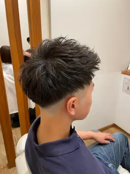 【新規限定クーポン】フェードカット＋シャンプー¥5830◼︎0ミリ​〜​のスキンフェード可能です！