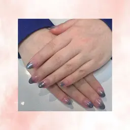 3月25日(水) オフあり Wケア グラデーション💅🏻色自由  @表参道ネイルスクールtricia