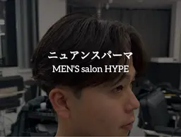 似合わせカット+ニュアンスパーマorフェザーパーマ