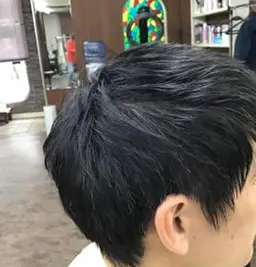 【☆メンズの方◎ストロークカット＆トリートメント】スキバサミが嫌な方！痛まない毛量調整💛ストロークカット💛\４２００