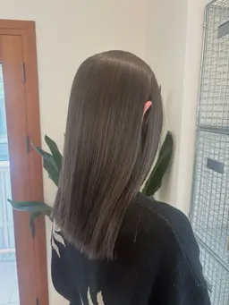 【撮影モデル限定📸💭 ̖́-】カット+カラー+5stepトリートメント