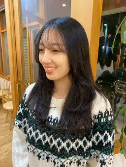 【肩下からロング】カットモデル🫧SB込み♪