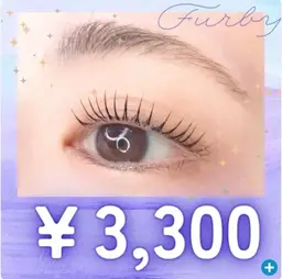 新規・平日限定】マツパ★選べる多数のデザイン★似合わせまつ毛パーマ¥ 5500→ ¥3300