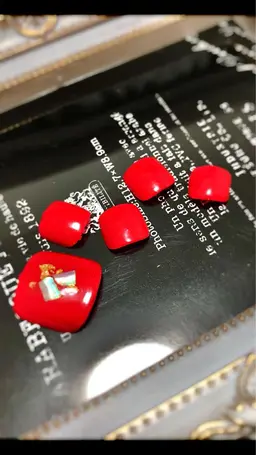 フットネイル 親指アートコース