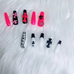 90分アートフリー🖤クロムパーツあり🖤