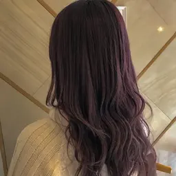 ナチュラルカラー×2stepトリートメント　 ※白髪染変更可