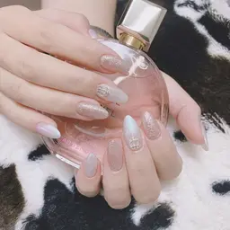 🥳ワンカラー、ラメグラデーション🧸パラジェル追加500円