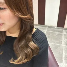 ブリーチ無しダブルカラー💜