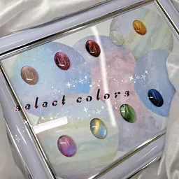 🫧人気色を厳選🐠 マグネットネイル【オフなし】￥7180 ⭐️パラジェル+￥1100［八王子］